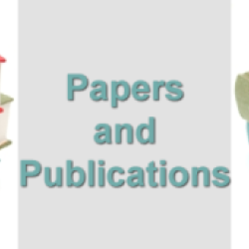 Recent Publications
